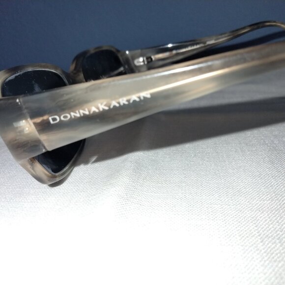Donna Karan Tortoise Shell Sunglasses, Made in Italy, Preowned main image 10
